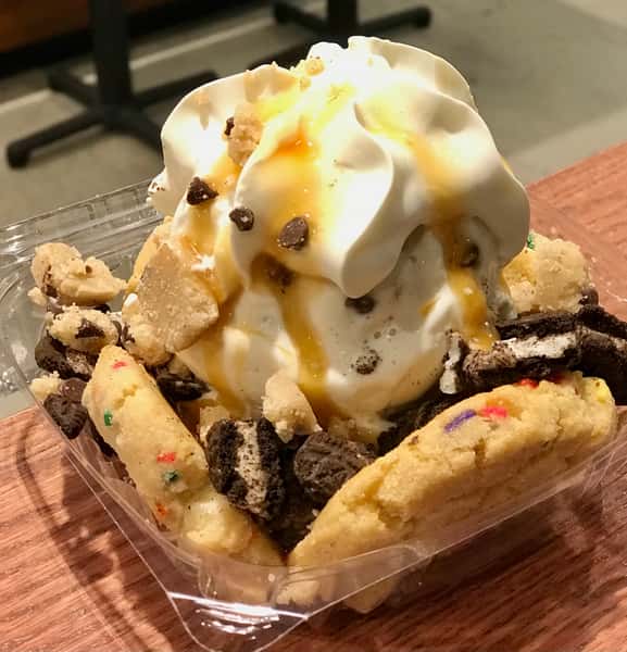 Super Cookie Sundae