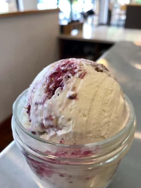 Vanilla Berry Crisp