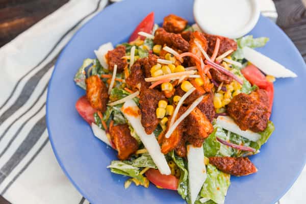 Fire Chicken Salad