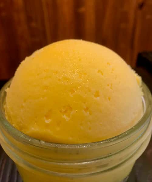 Mango Sorbet
