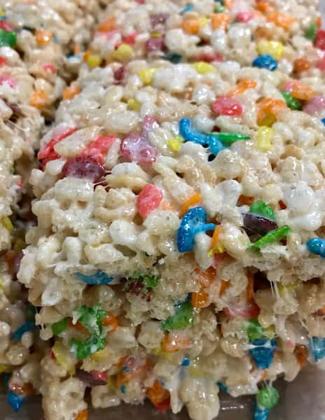 Rice Cereal Treat