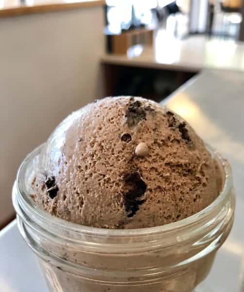 Milk and Cookies Ice cream Flavors Little Calf Creamery and Cafe