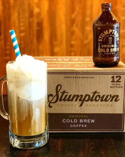 Cold Brew Coffee Float