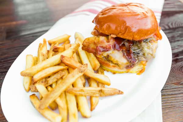 Bacon Cheeseburger