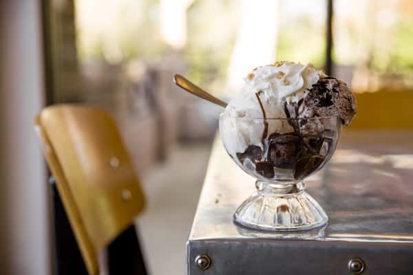 Grace's Brownie Sundae