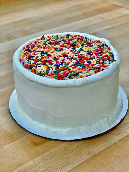 Ice Cream Cake- Vanilla/Milk and Cookies