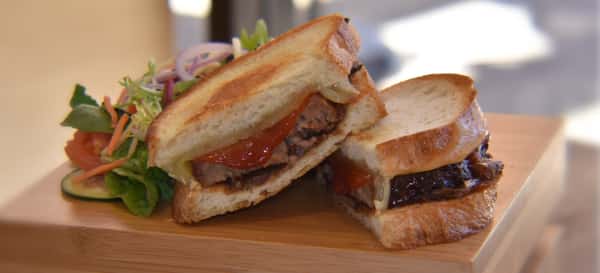 Meatloaf Sandwich