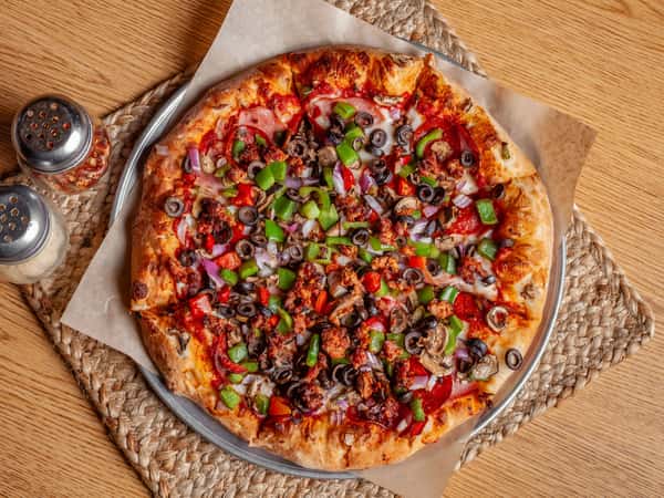 Medium Gourmet Pizza