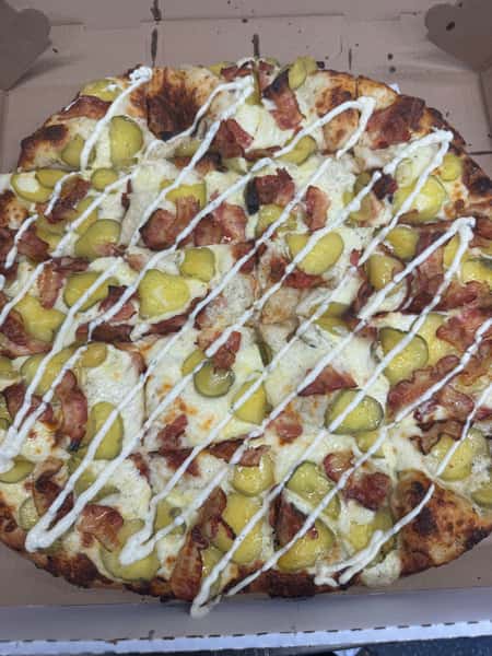 Dill-icious (Dill Pickle Pizza)