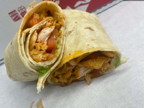 Steak or Chicken Taco