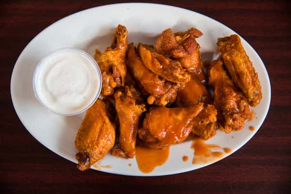 Jumbo Single (10) Wings Wise Guys Pizza Pizza Restaurant in