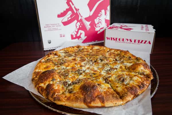 The Capone Classic (Steak Pizza)