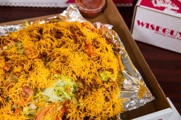 Taco Salad Salads, Tacos & Quesadillas Wise Guys Pizza Pizza