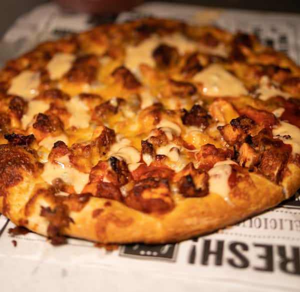 Chicken Finger Pizza