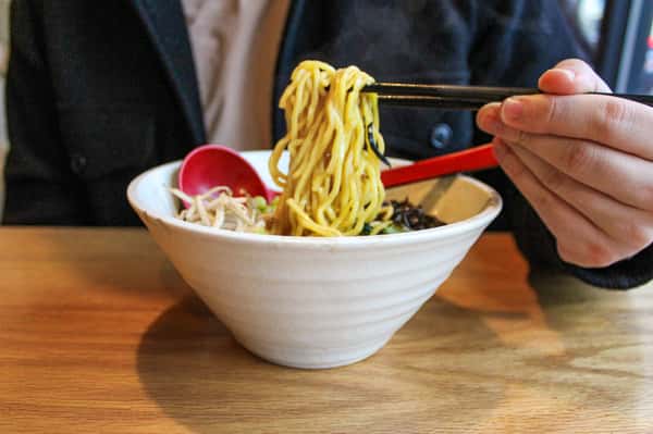 Spicy Vegetarian Ramen