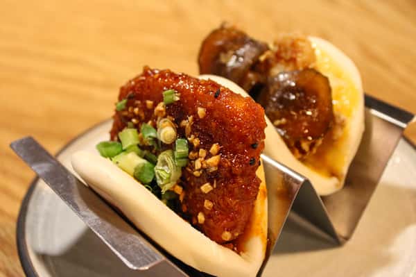 Sweet Chili Tofu Bun