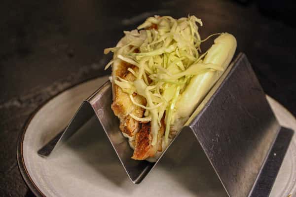 Soy Caramel Pork Belly Bun
