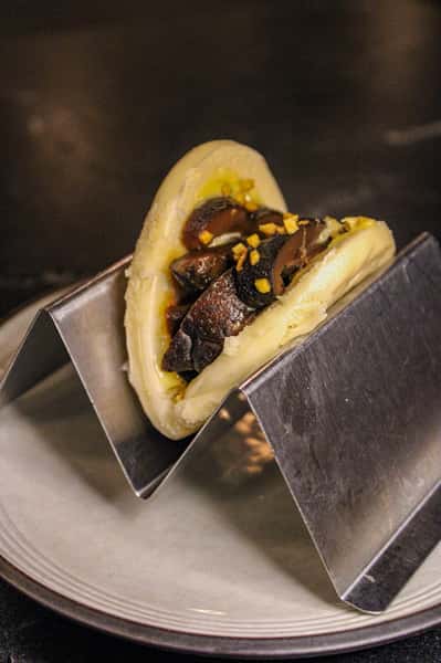 Umami Bomb Shiitake Mushroom Bun