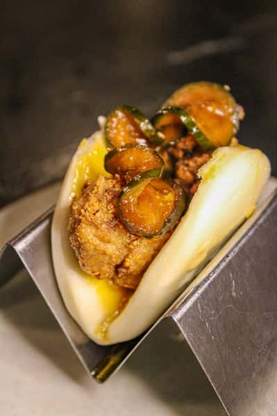 Habanero Mayo Chicken Bun