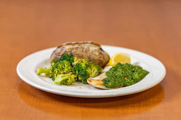 Halibut Chimichurri