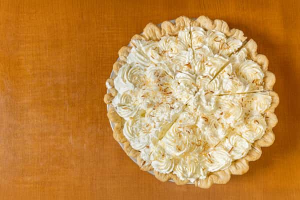 Coconut Cream Pie