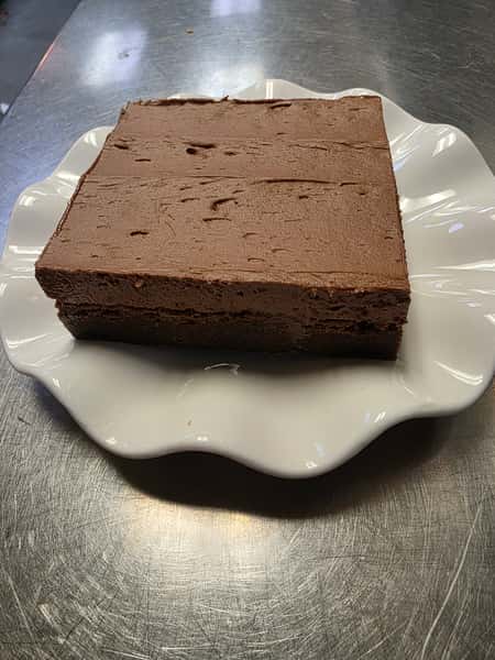 Frosted Brownie