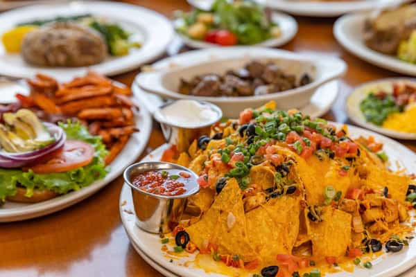Different Dishes
