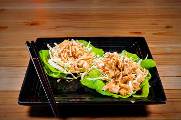 Asian Lettuce Wraps