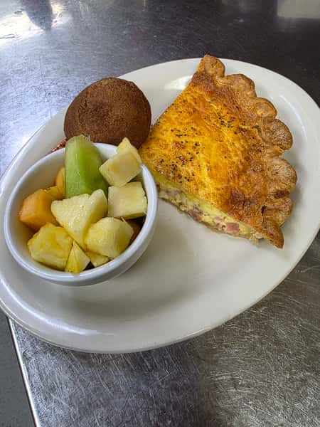 Quiche of the Day
