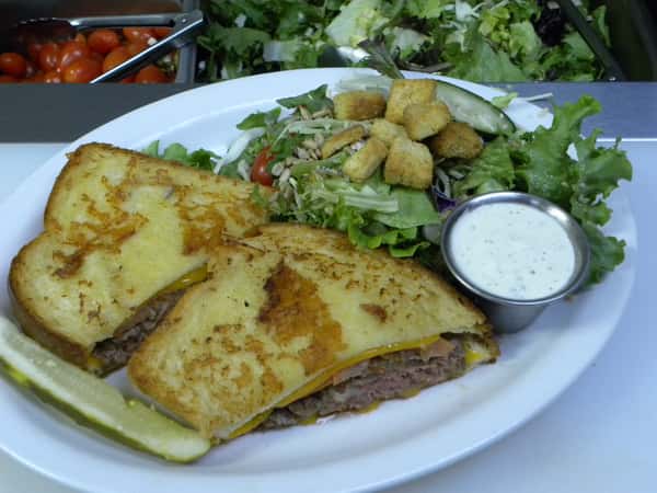 Roast Beef Melt