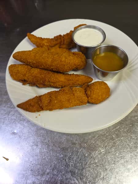 Chicken Strips & fries
