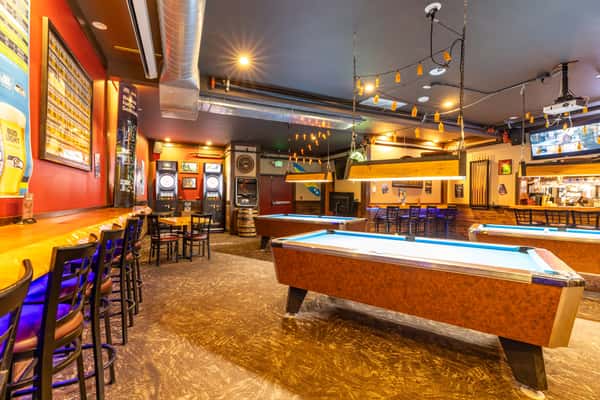 The lounge
