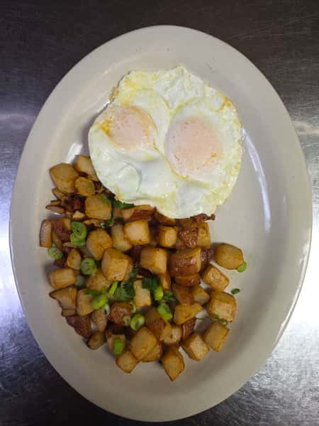 Eggs and Potatoes