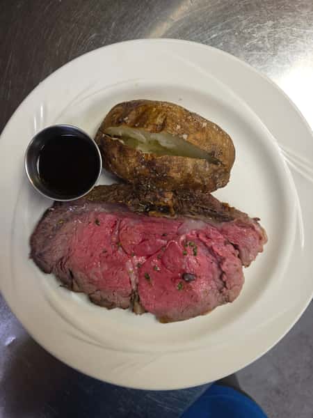 Slow Roasted Prime Rib