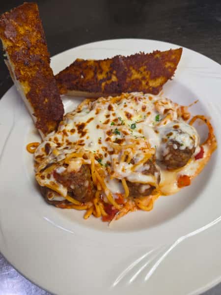 Spaghetti & Meatball