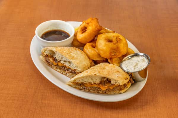 Classic Roast Beef Dip