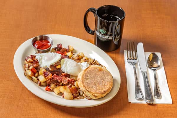 House-made Corned Beef Hash