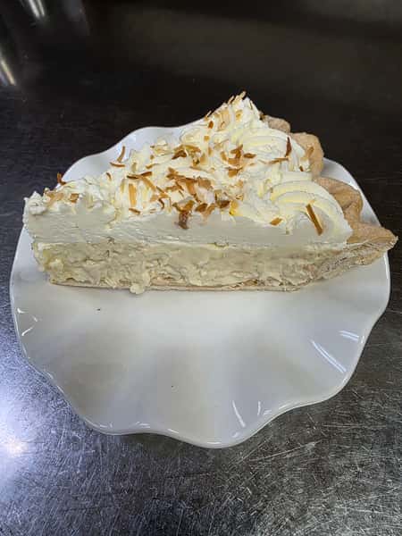 Coconut Cream Pie