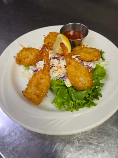 Coconut Prawns
