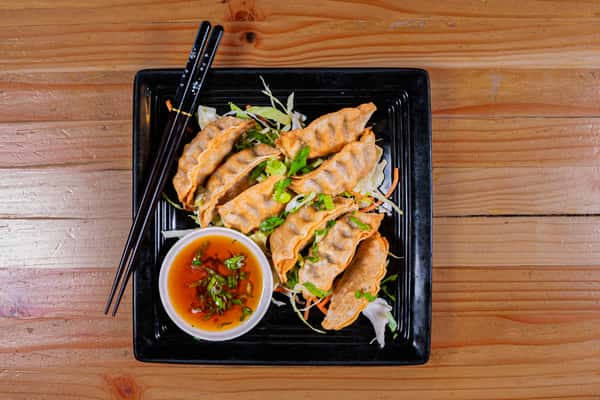 Pot Stickers (8 ) - Late night Tue & Thurs