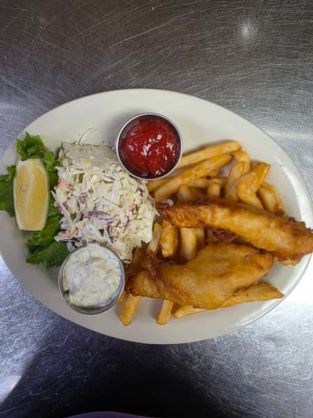 Arctic Cod & Chips