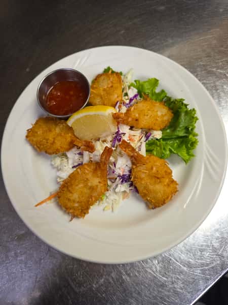 5 Coconut Prawns