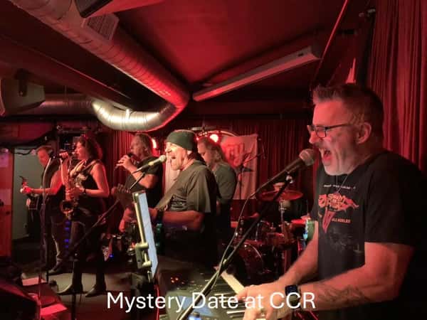 Mystery Date at CCR