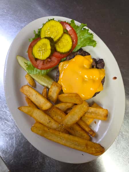 CCR Old Fashioned Burger