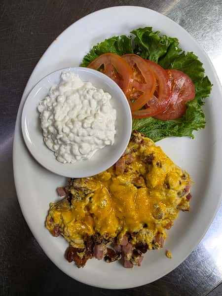 Lo-carb Scramble