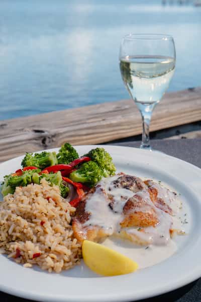 Grilled Salmon