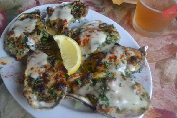 Oyster Rockefeller