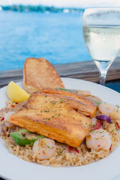 Bronzed Redfish