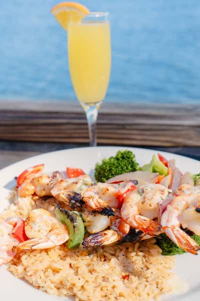 Grilled Shrimp Kabobs