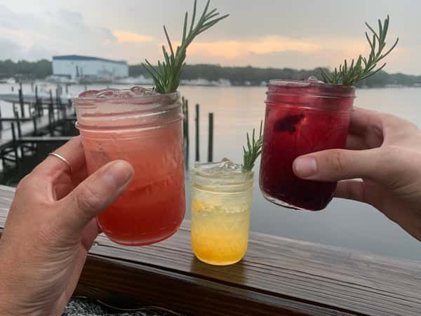Cocktails and Sunsets